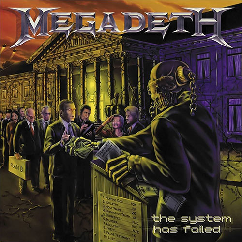 Megadeth - Back In The Day
