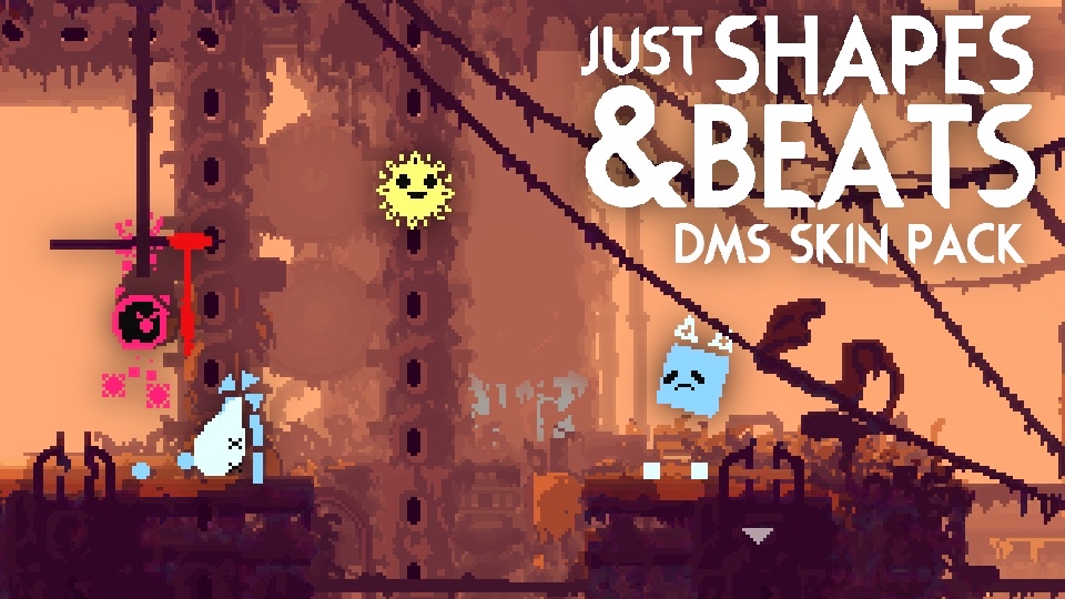 Just Shapes & Beats - DMS Skin Pack
