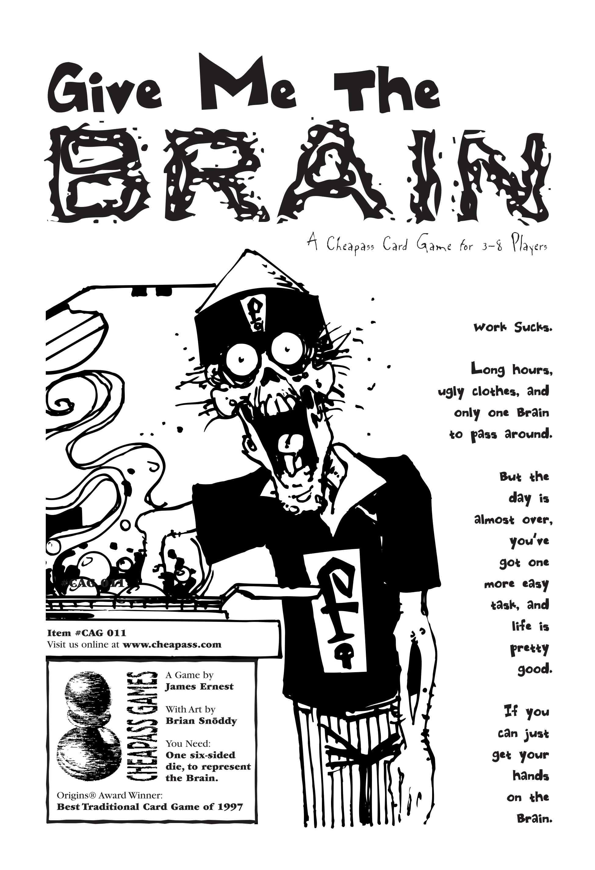 Give Me The Brain [CAG]