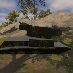 T-35 Сгоревший
