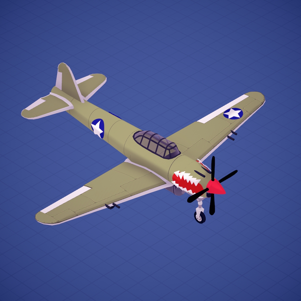 Bell p-400 Airacobra