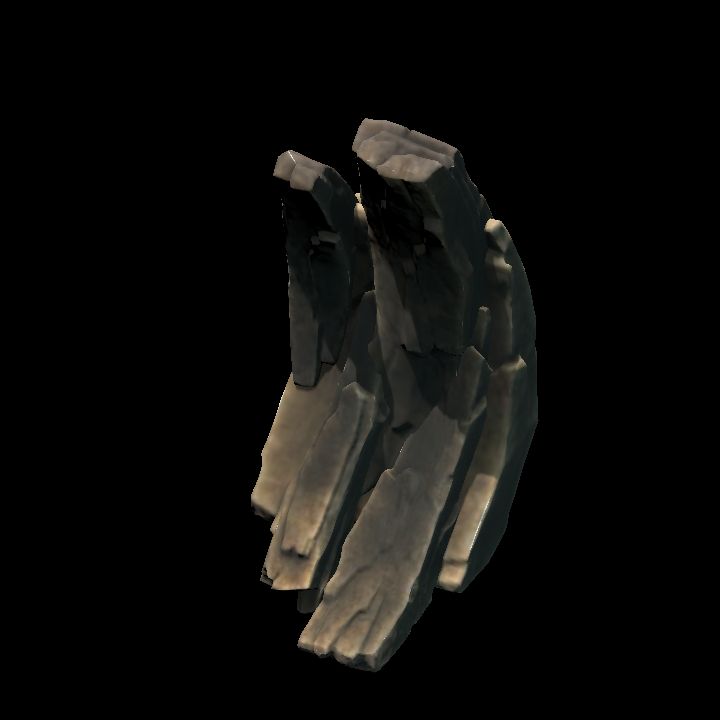 Claw Rock Large 12