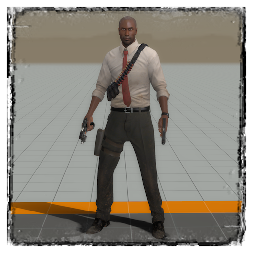 Louis - Fixed Clothes v2 w/ Bandolier
