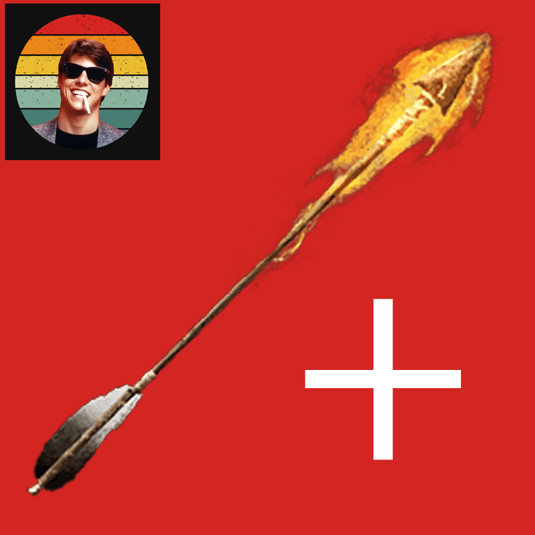Flaming Arrows +