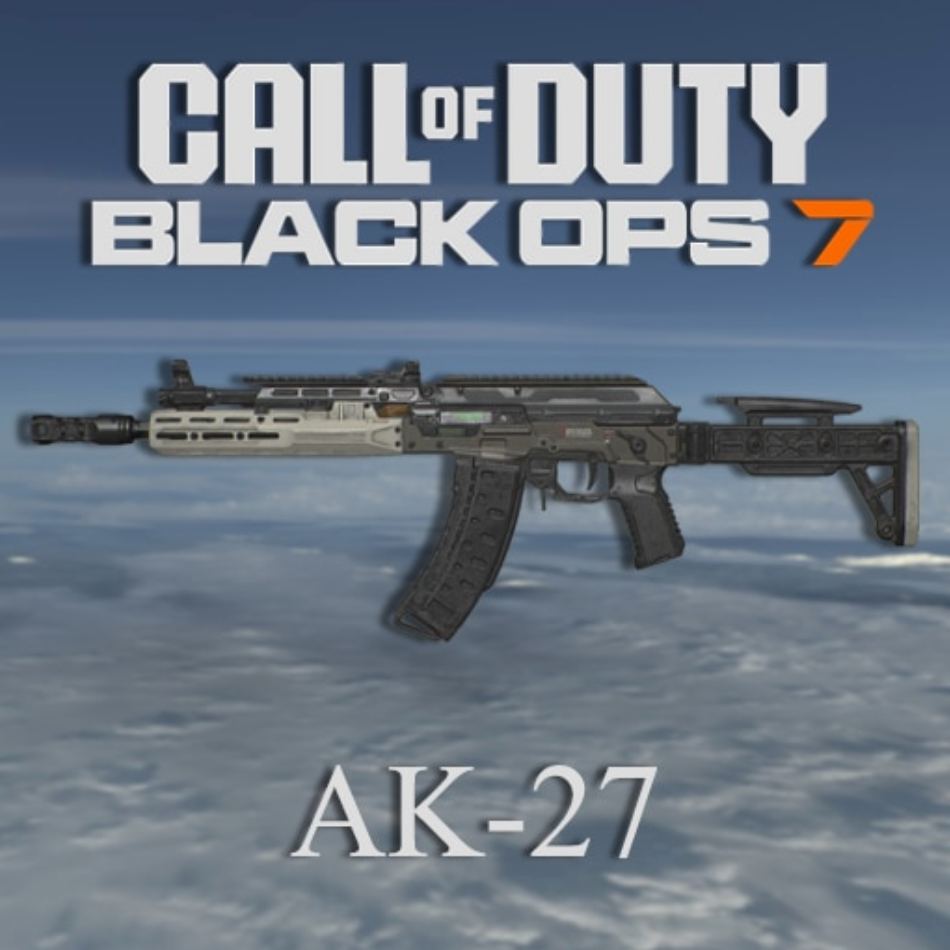 [TFA][MW BO7] AK-27