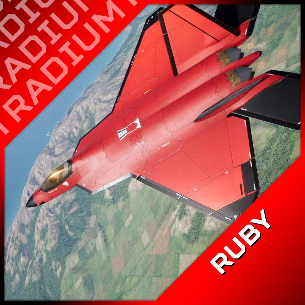 Ruby - Strike Raptor preview