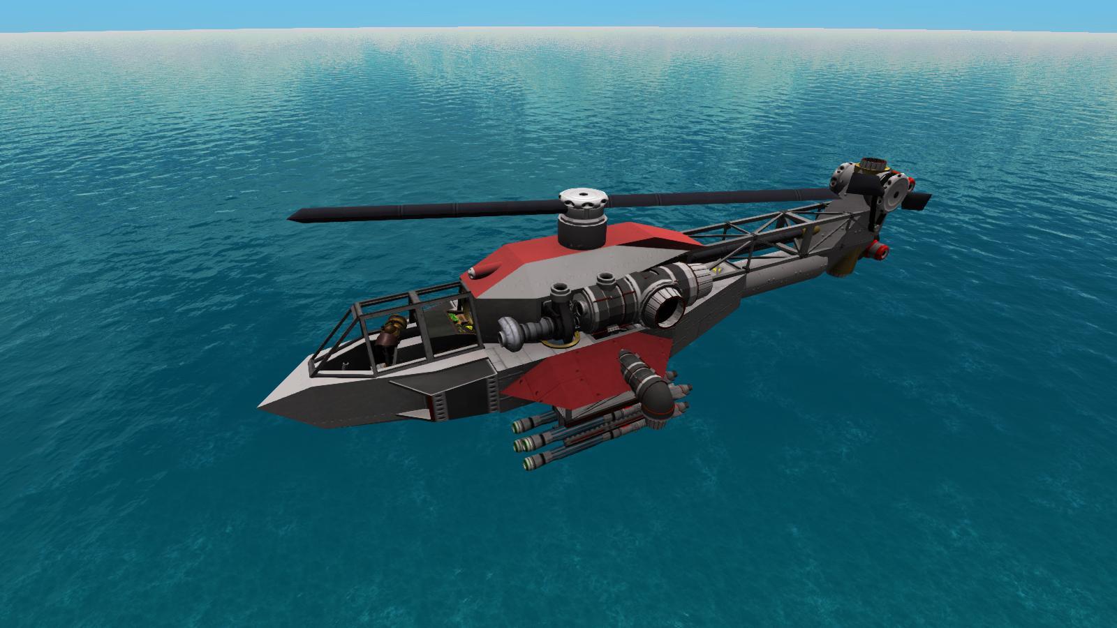 Mosquito Mk.III 7.5k Scout Helicopter