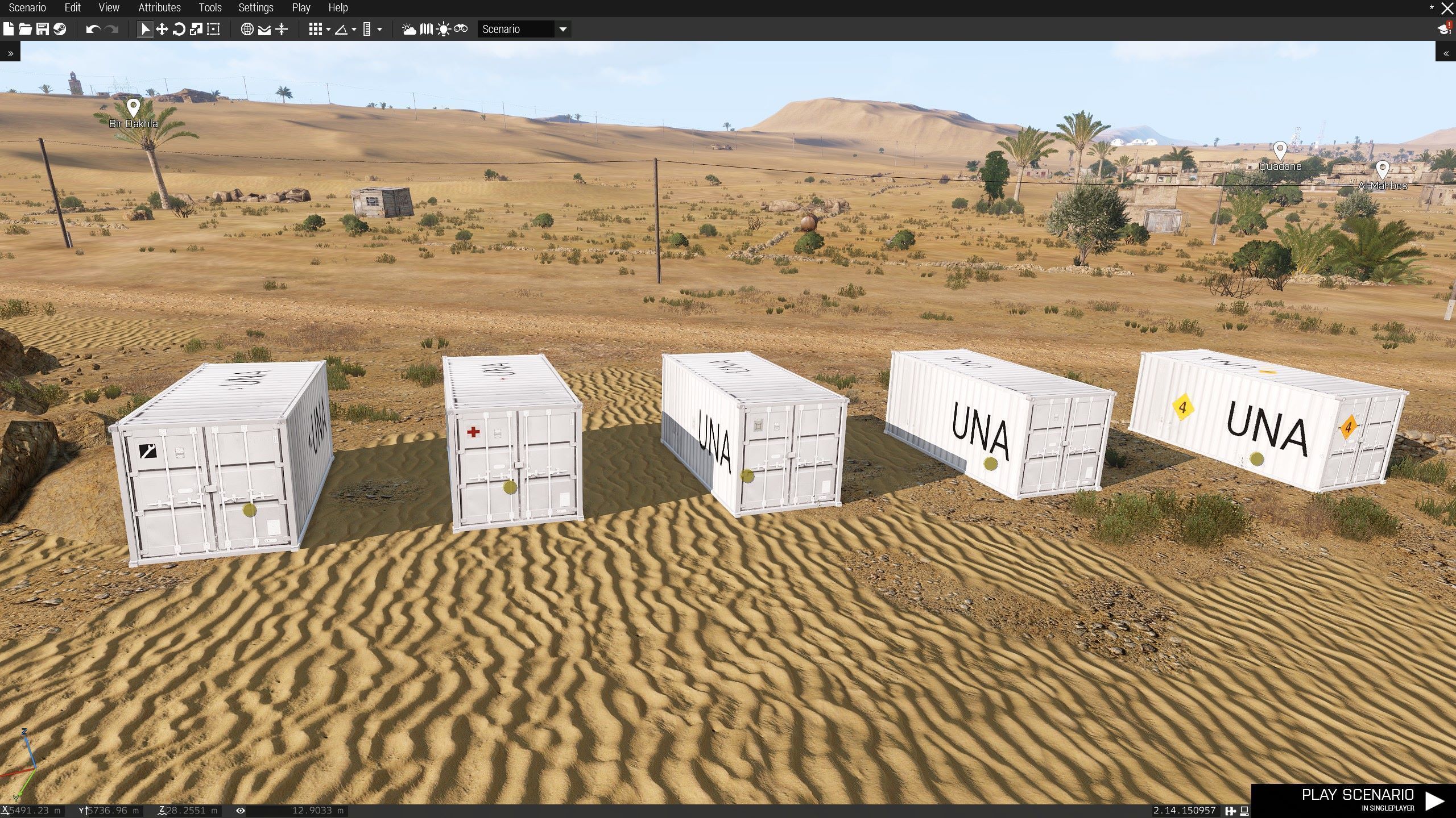 UNA Containers