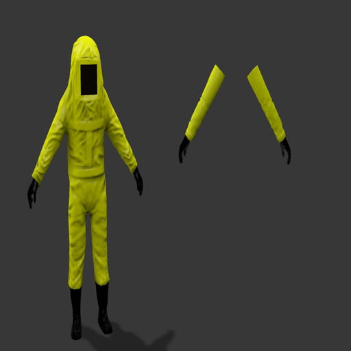 Clean Suit K playermodel
