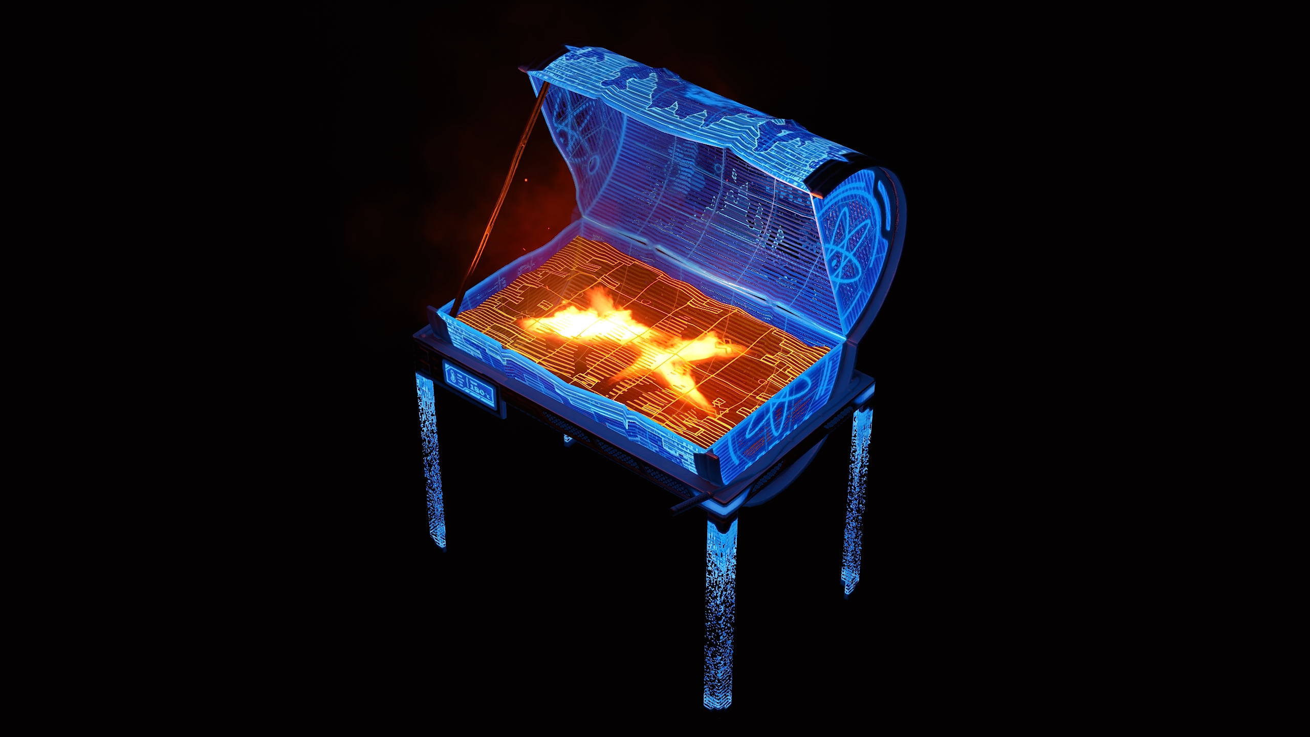 Hologram BBQ
