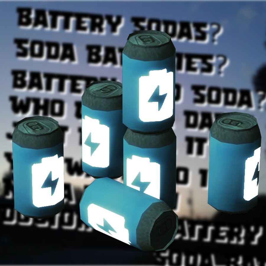 Soda Can Battery Replacement HL2 Version!