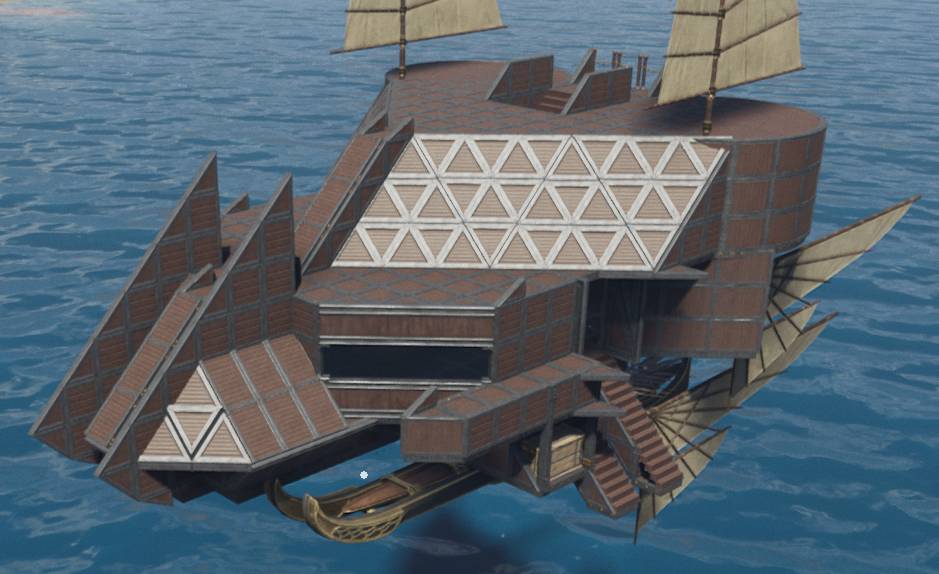 小型木船 755零件 – Soulmask Mod