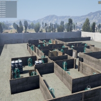 CQB SHOOTHOUSE ADRI-1.9 (wooden walls)