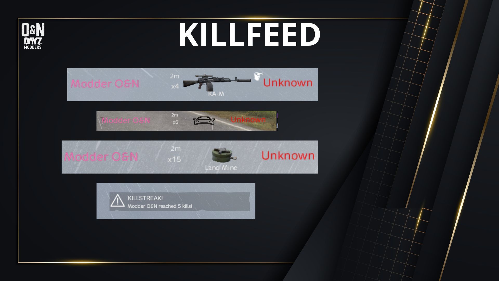 KillFeed
