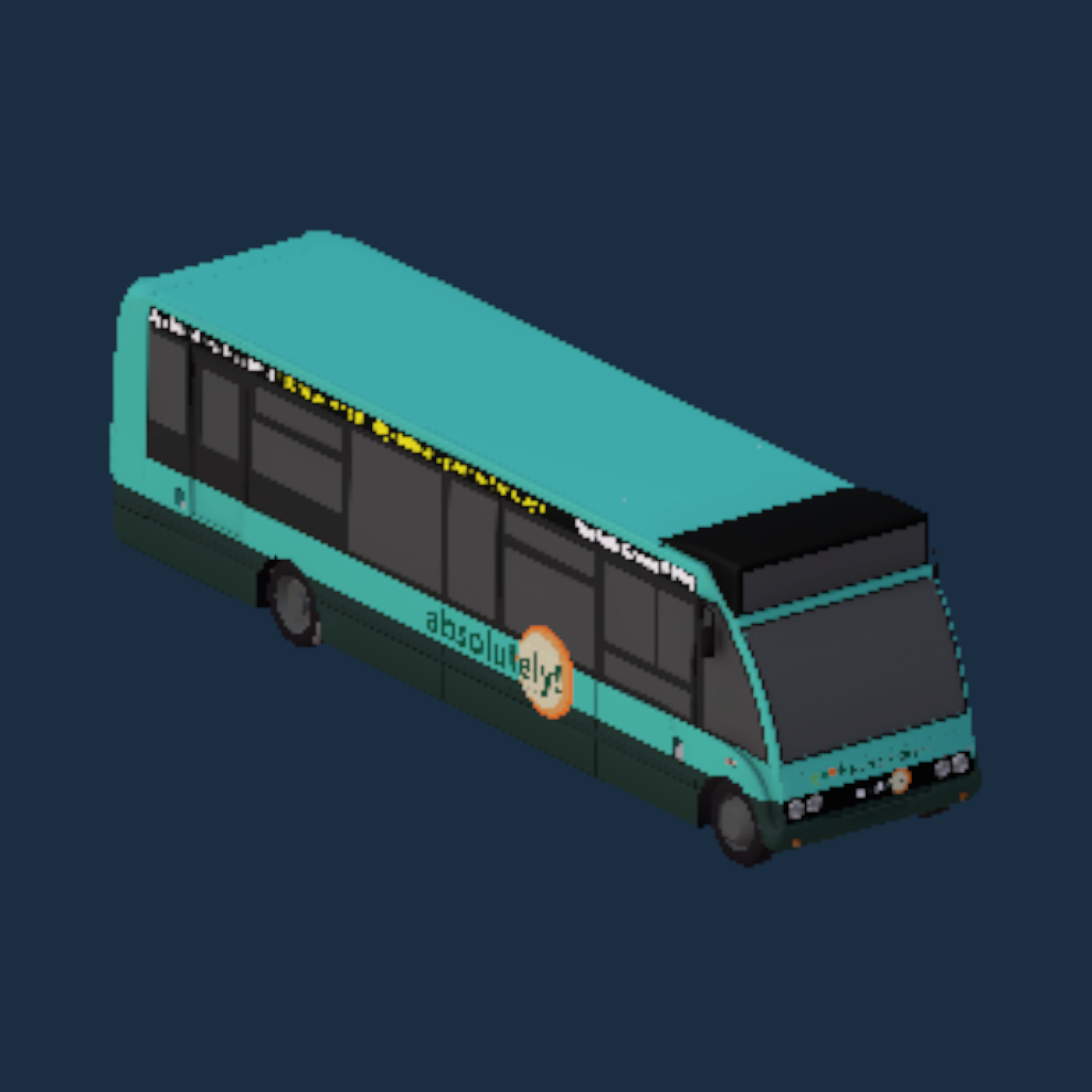 Optare Solo M950SE Norfolk Green absolutely! Branded