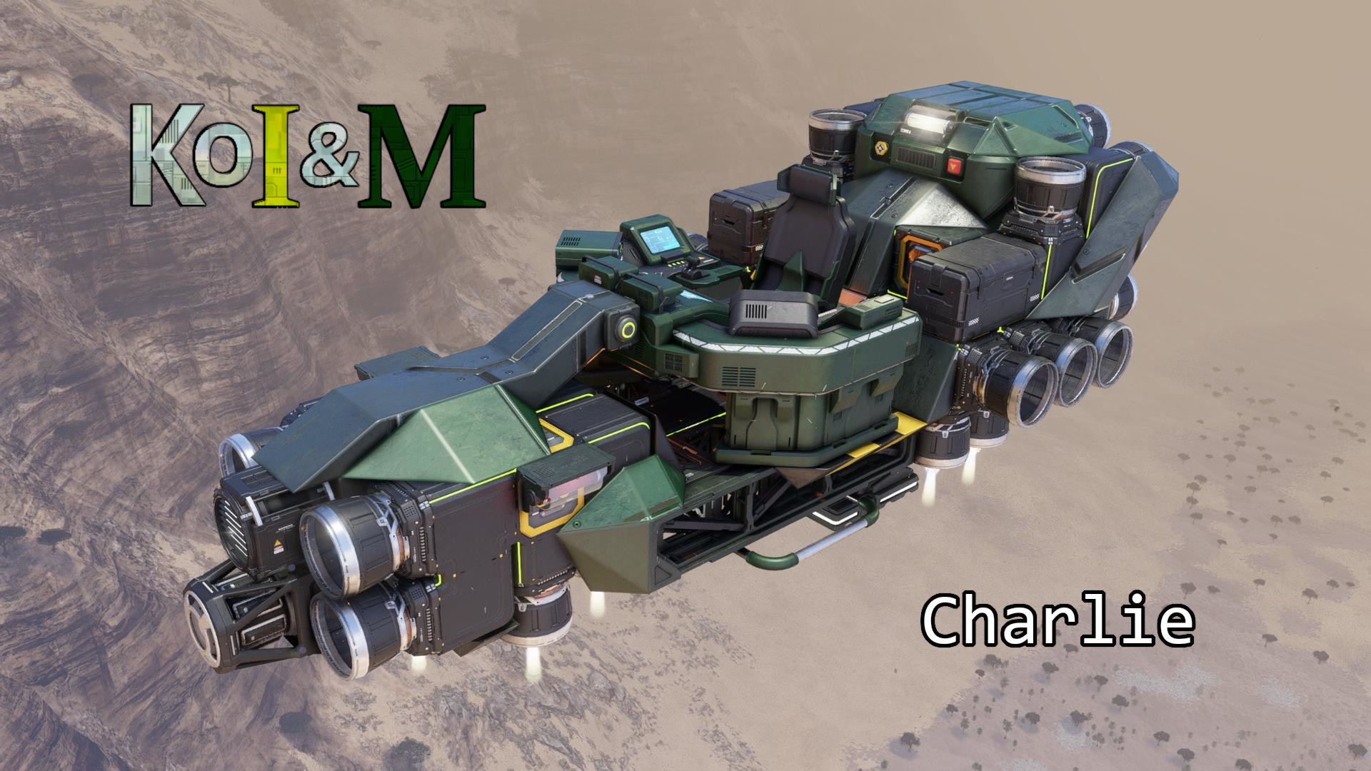 KoIHS Bi2 "Charlie"