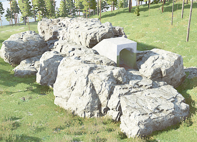 Mini Bunker Base Locations