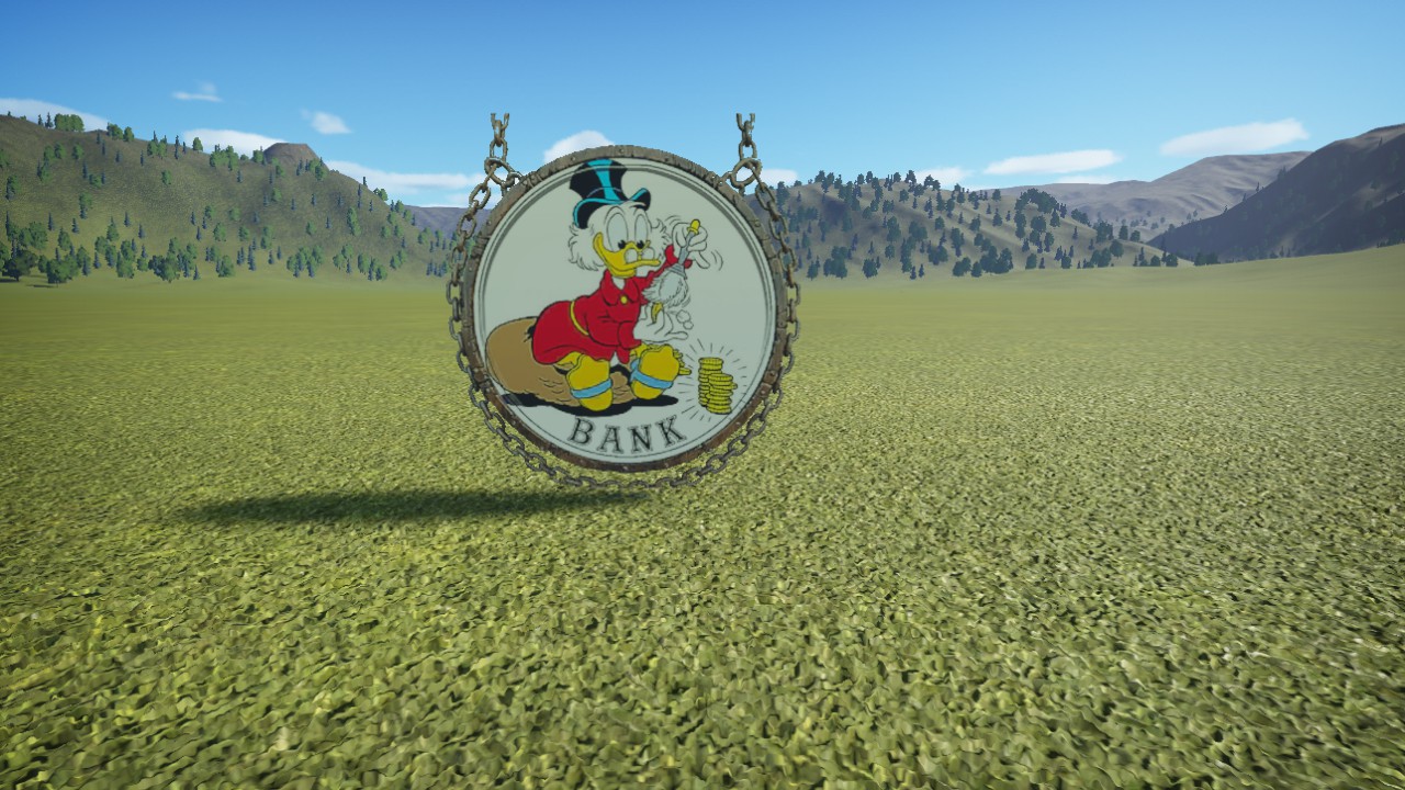 MM-McDuckBankSign