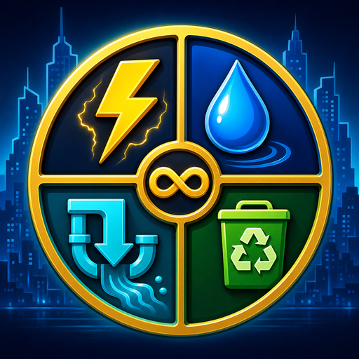 インフラ設備不要　Free Utilities