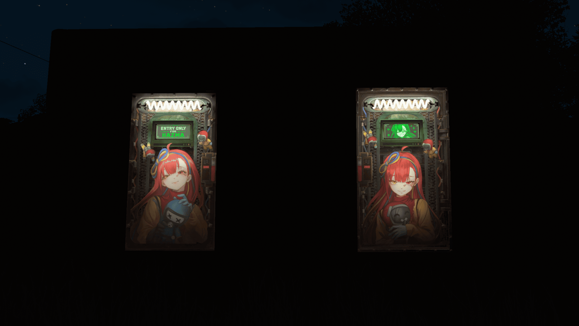 Hazma Armored Door thumbnail 3