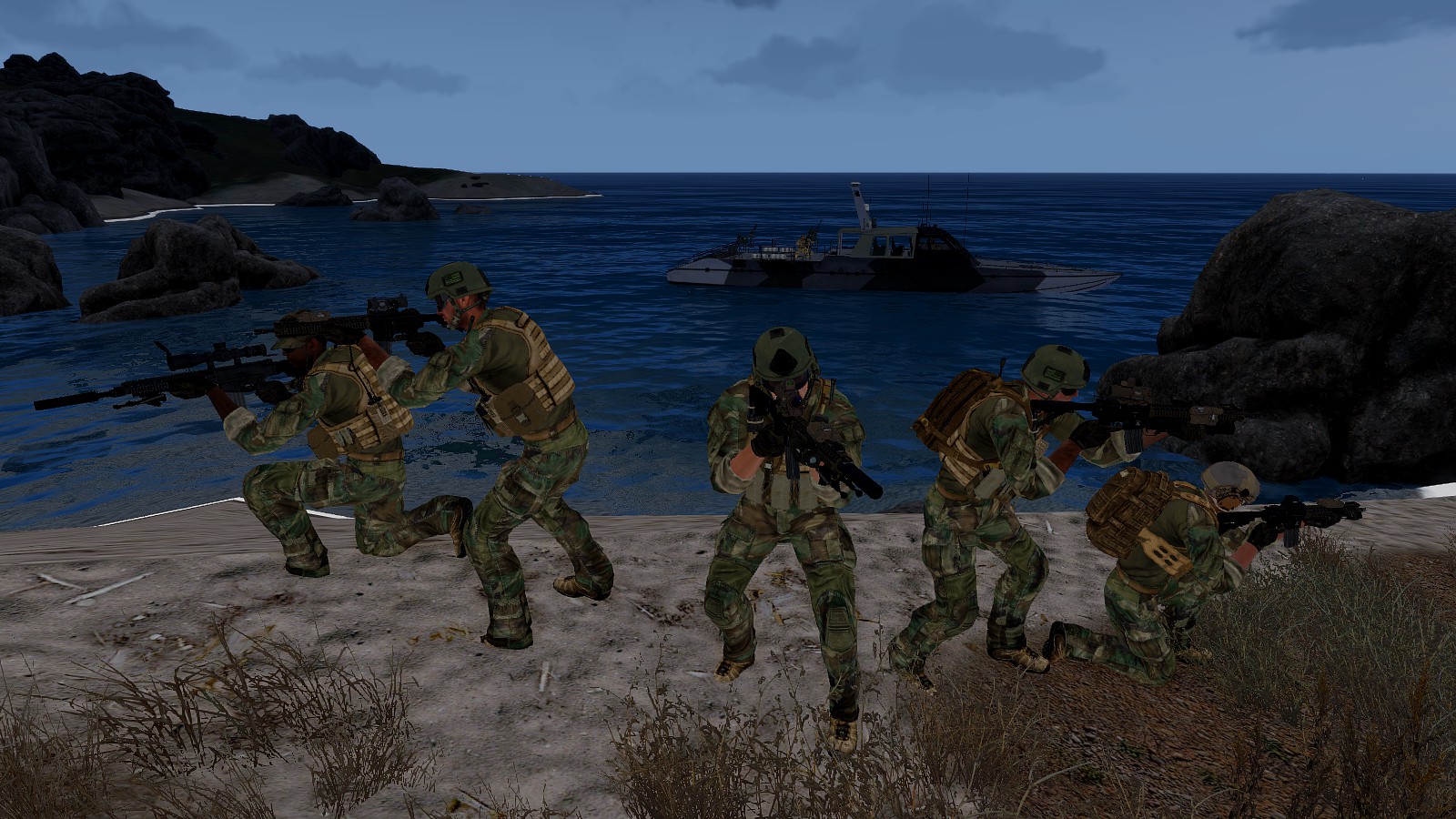 MISSION COOP: Incursión en Agios Kosmas