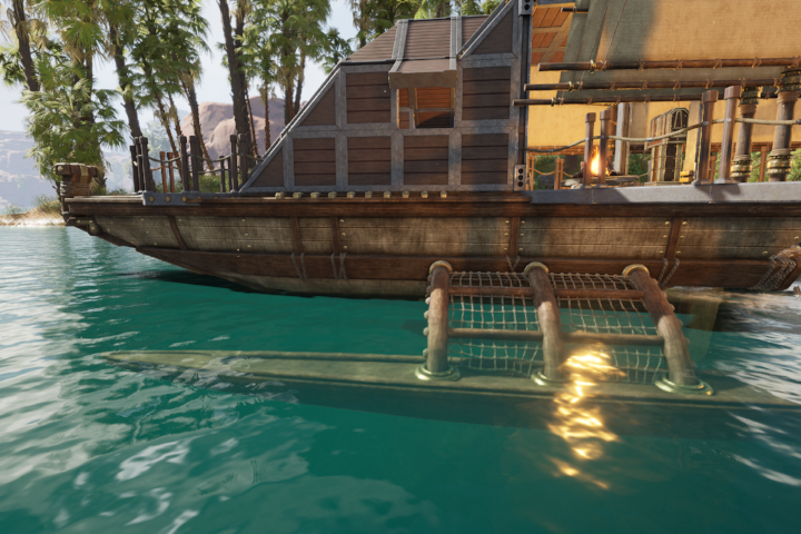 Wooden Cruiser Ship – Soulmask Mod