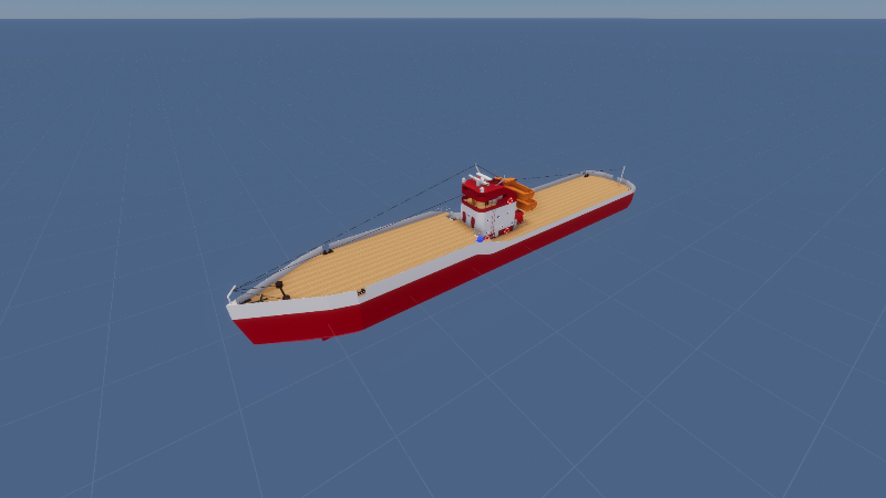 Shore Patrol Vessle