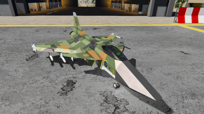 [ParallelWorld3.0] JAS-39 A/C Fighter