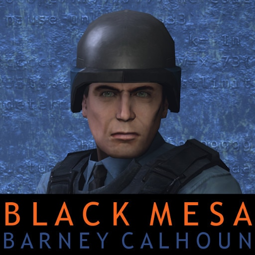 Black Mesa Barney Calhoun