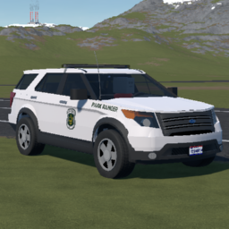 MSPR - 2013 Ford Explorer | Variant #1 | Missouri State Park Rangers