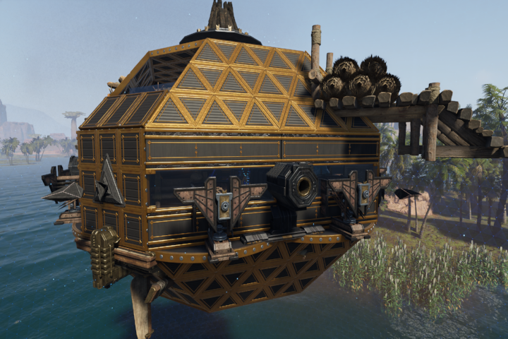 虚空矿车火力版 – Soulmask Mod