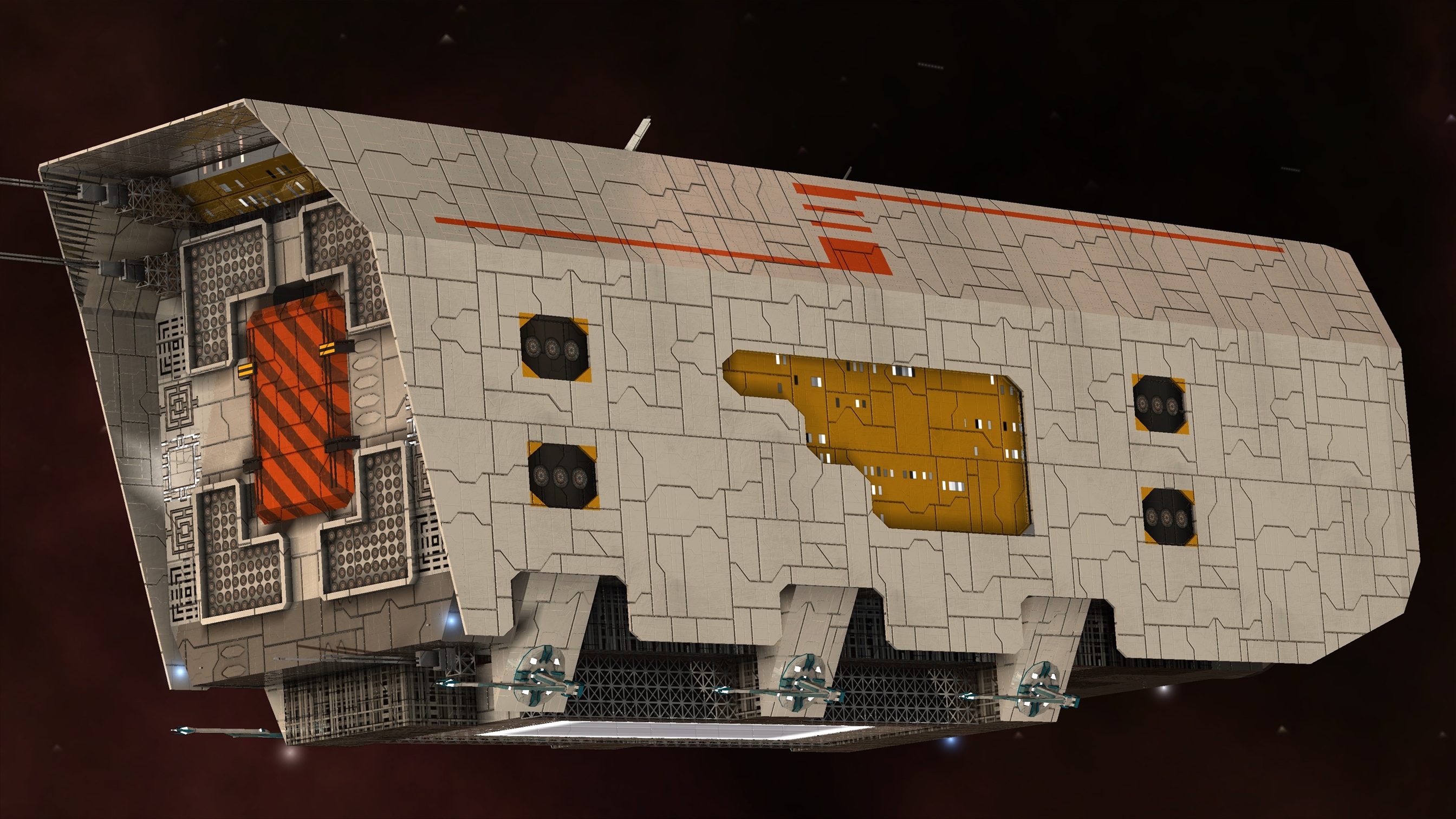 Trinity - Industrial Support/Mining Cruiser