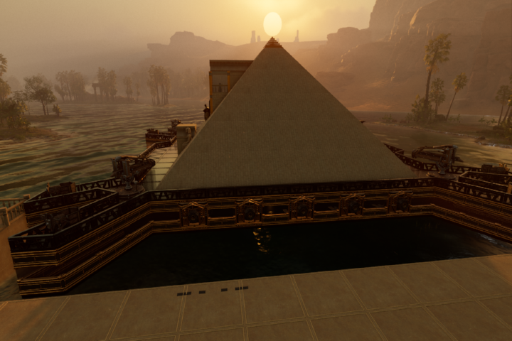 Pyramidenschiff