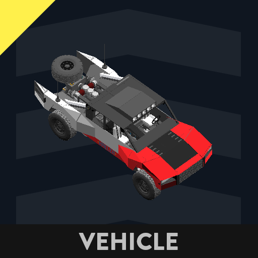 Kaelen Trophy truck