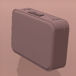Luggage (Pink)