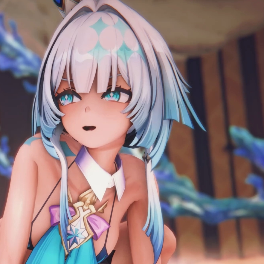 SuzumeisGood 26.01 崩坏星穹铁道 Honkai: Star Rail 刻律德菈 Cerydra 同人 3D动画 无修正