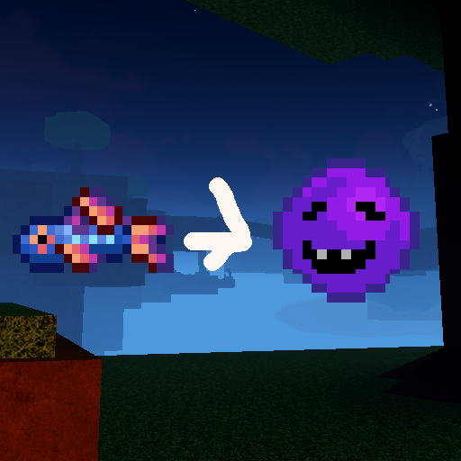 turns zephyr fish into purple tangerini preview