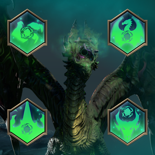 Fractured Dragon Lord (by Death Angel)