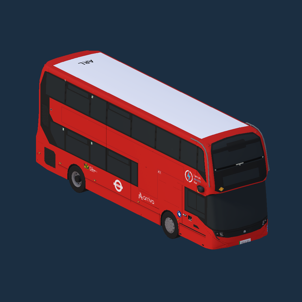 Arriva London ADL Enviro 400EV (No FN)