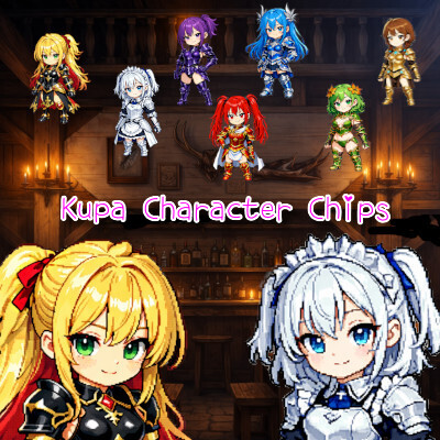 Kupa Character Chips