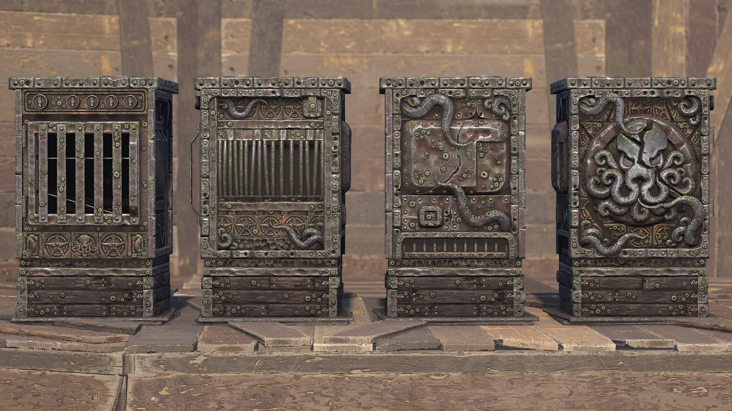 Tomb Of The Octopus Electric Furnace thumbnail 4