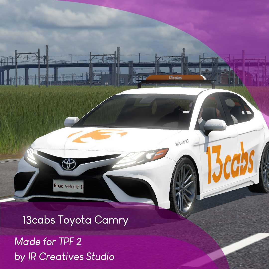 Toyota Camry 13cabs