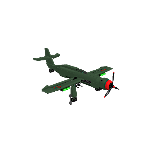 Razorback Turboprop Fighter preview