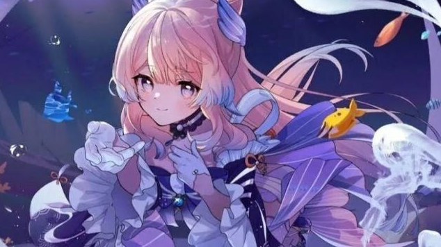 R-18 Sangonomiya Kokomi (Genshin Impact) animated Glow Adrenaline Version
