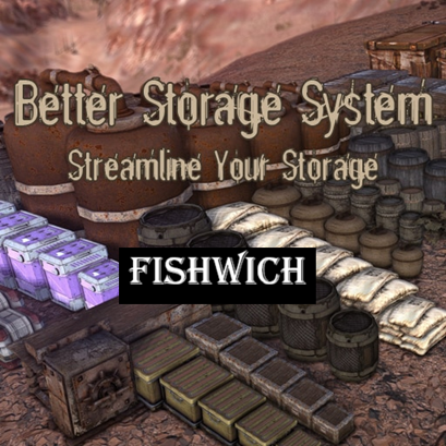 Better Storage System - Fishwich Patch