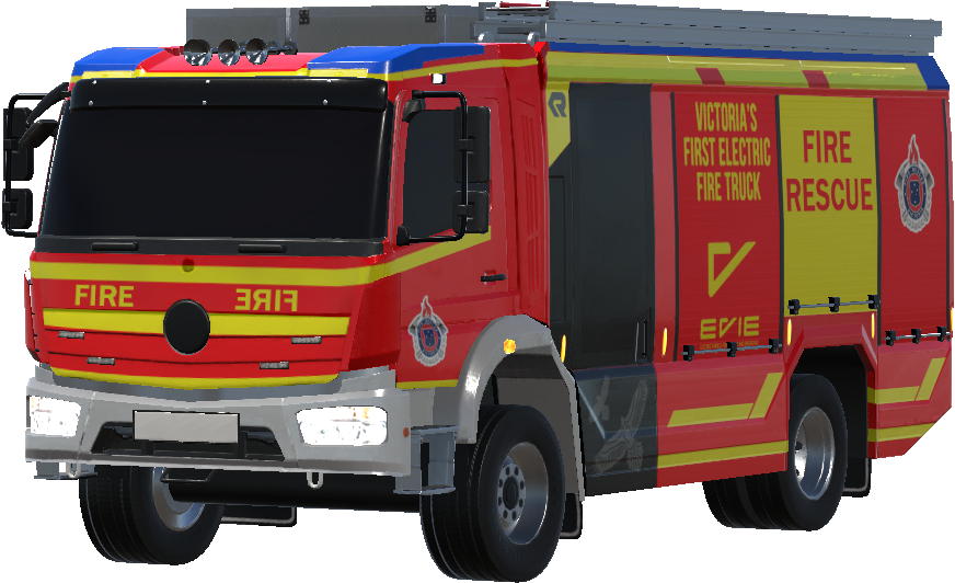 Australian Fire Rescue Victoria EVIE
