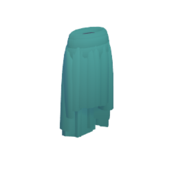 High-Low Skirt
