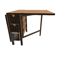 Half Folded Table 2