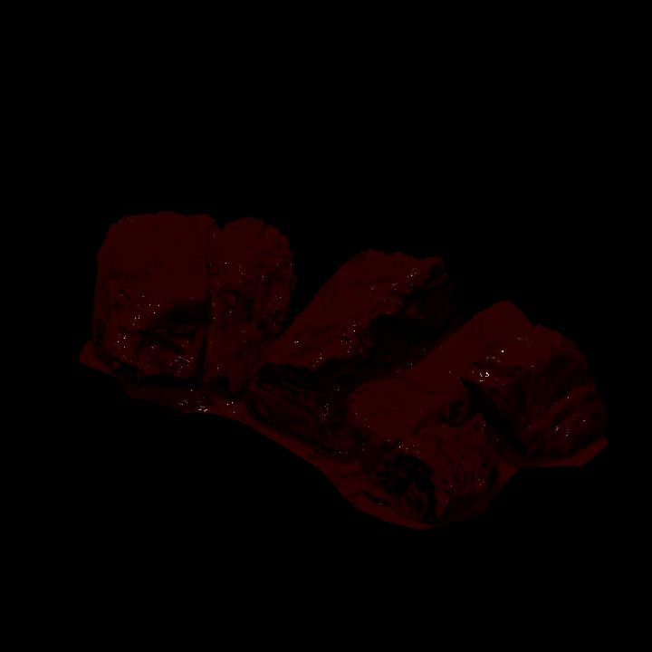 Bloodstone rock boulder 10
