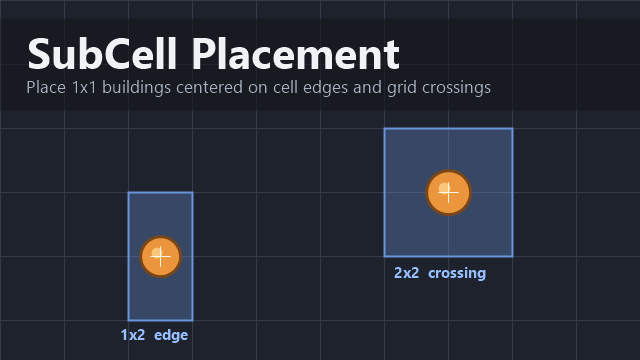 SubCell Placement mod preview for RimWorld